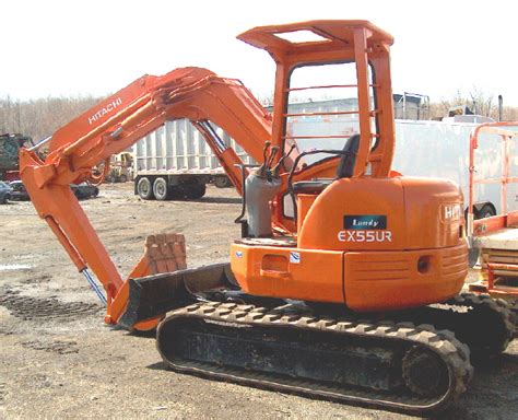 hitachi ex55ur mini excavator controls|hitachi ex55ur for sale.